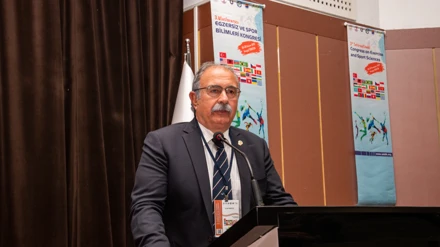 3. Uluslararası Egzersiz ve Spor Bilimleri Kongresi başladı
